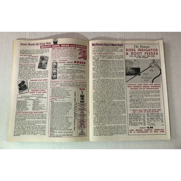 Vintage 1962 Gardening Guide Gable Hardware Catalog Germantown Ave Philadelphia - Picture 10 of 12